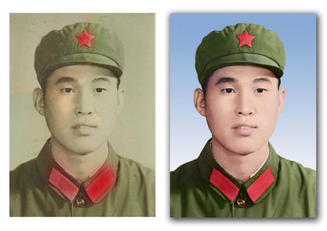 新晃破损照片修复-18